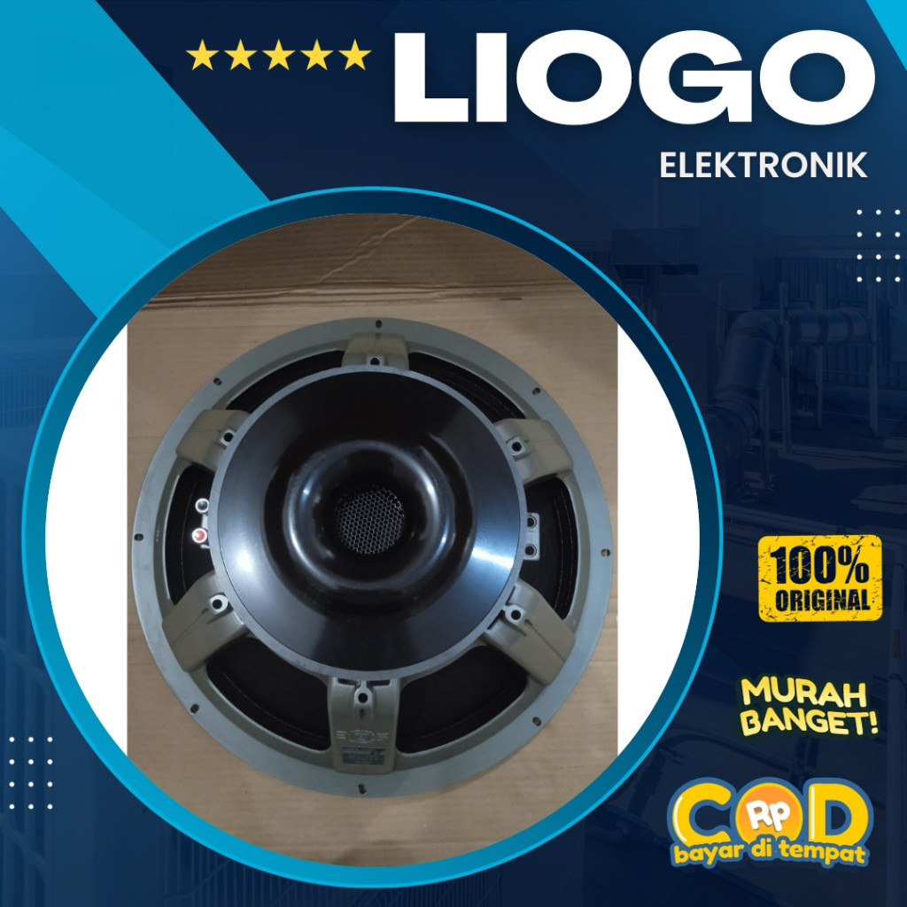 Speaker ACR 18 Inch ACR Deluxe 18710 ACR Subwoofer 18 Inch Deluxe 18710