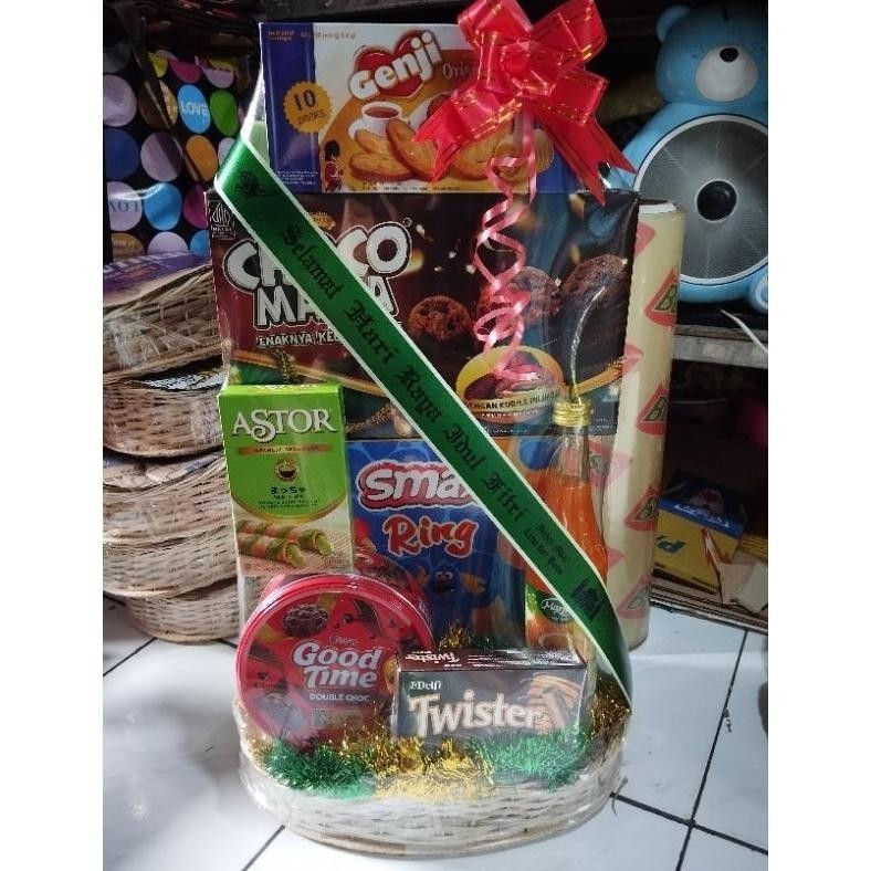 

CR - Parcel Murah Lebaran Premium Parcel Hampers Idul Fitri TERLARIS