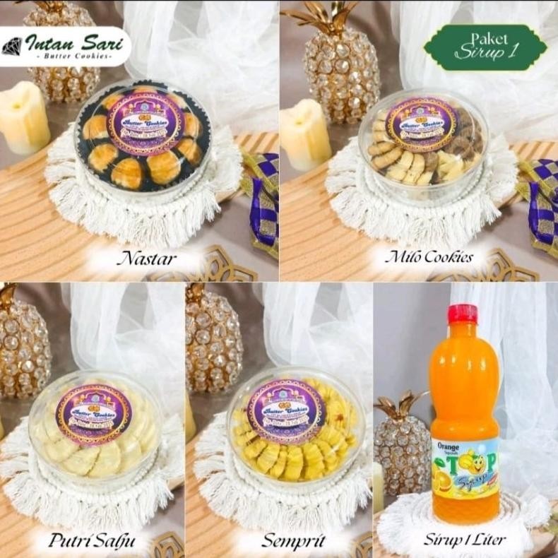 

CR - Intan sari paket 1 sirup - Paket kue kering lebaran - Hampers Idul Fitri TERLARIS