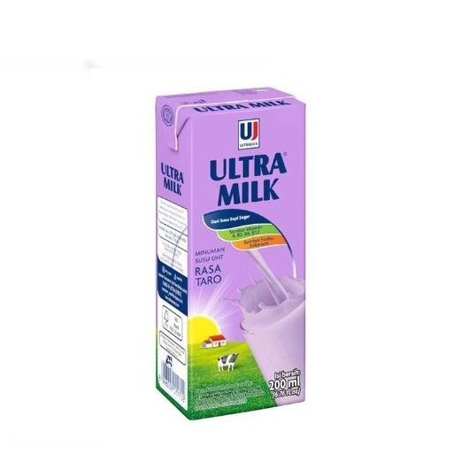 

Ultra Susu Uht Milk Taro 200 Ml