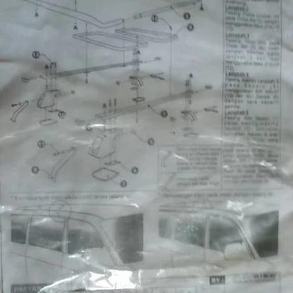 Avanza Xenia Roof Rack Bagasi Atas Mobil For Angkut Barang Keranjang
