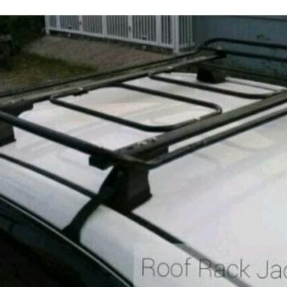 Toyota Agya Roof Rack Keranjang Bagasi Barang Di Atap Mobil