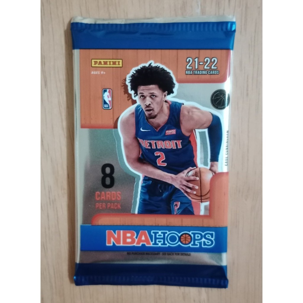 Kartu Basket Panini NBA Hoops 2021-22 - 8 kartu per pack
