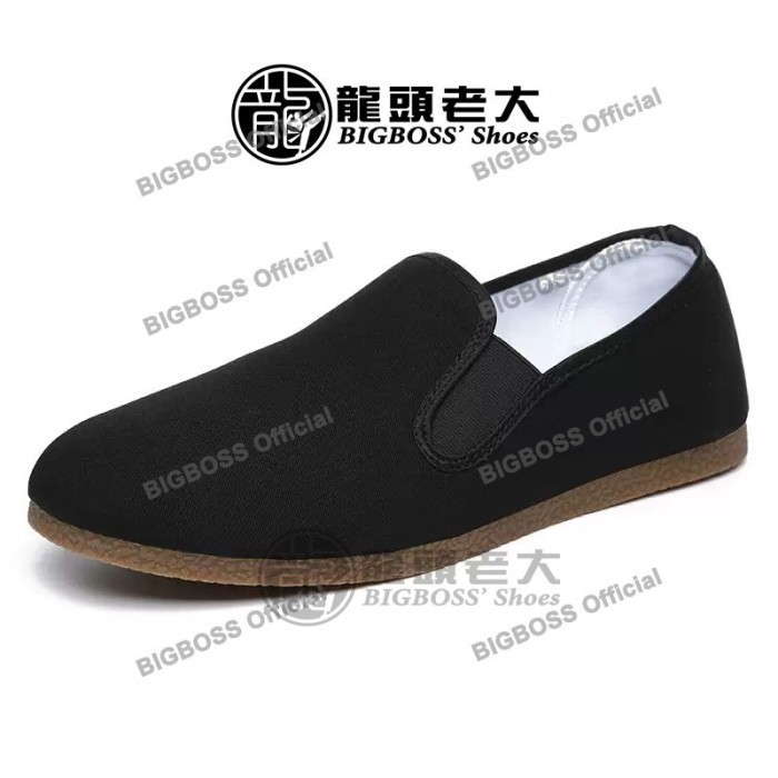 NEW 2024 BIGBOSS KUNG FU SHOES TAICHI BRUCE LEE IP MAN SEPATU BELADIRI