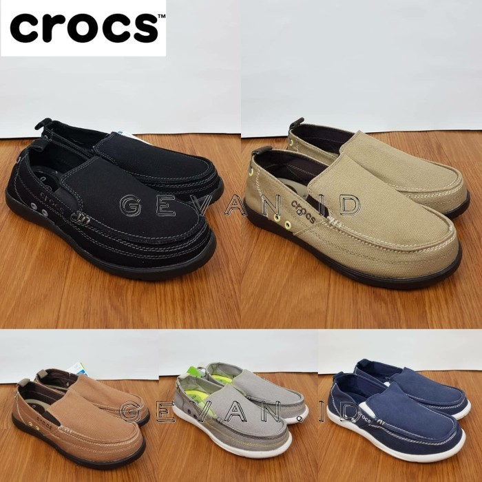 SEPATU CROCS WALU MAN