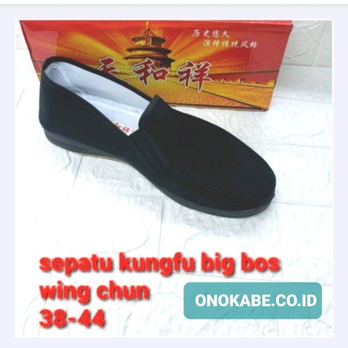 SEPATU SLIP-ON BIGBOSS BRUCE LEE SEPATU MURAH SEPATU KUNGFU