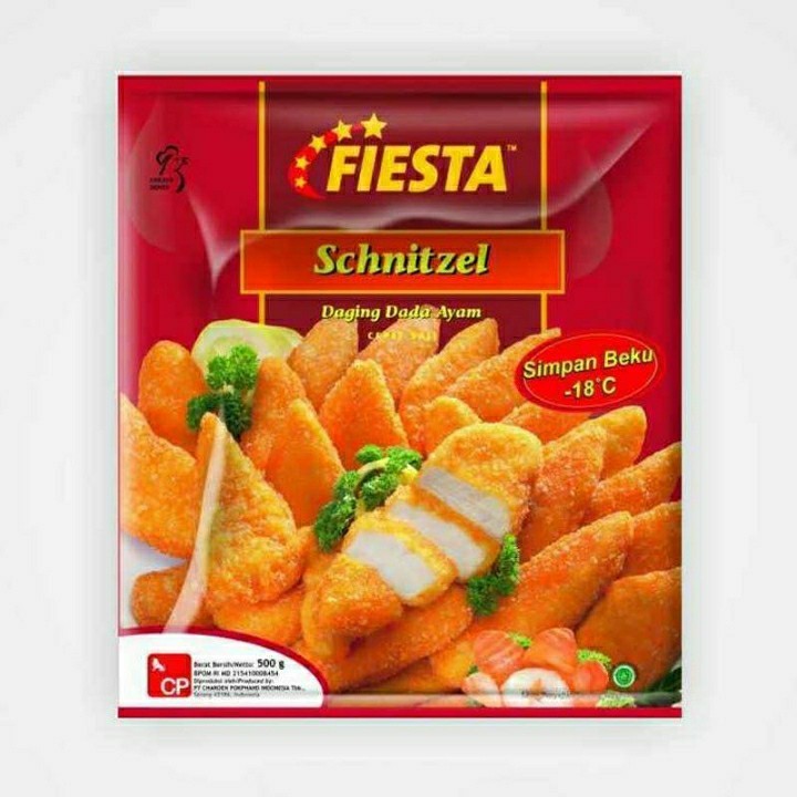 

Fiesta Schnitzel Katsu 500 gr