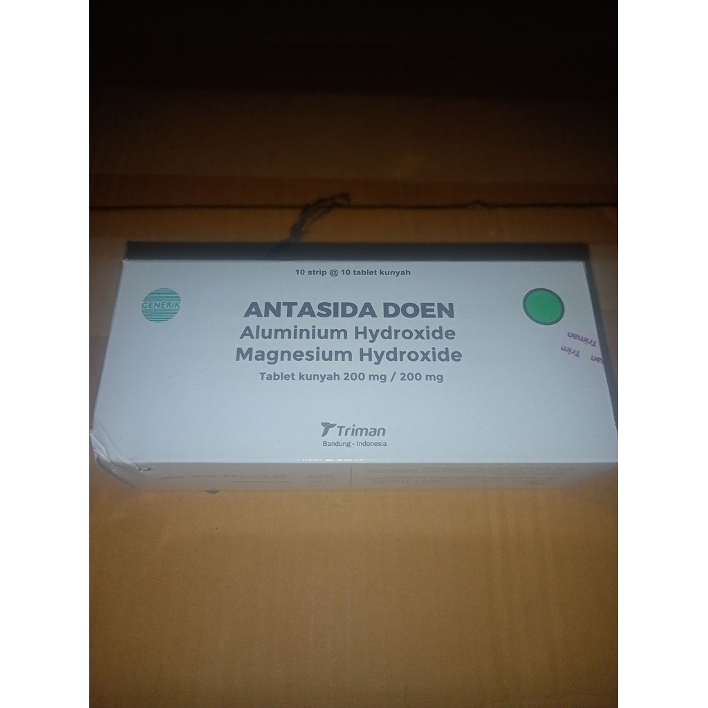 ANTASIDA TABLET BOX