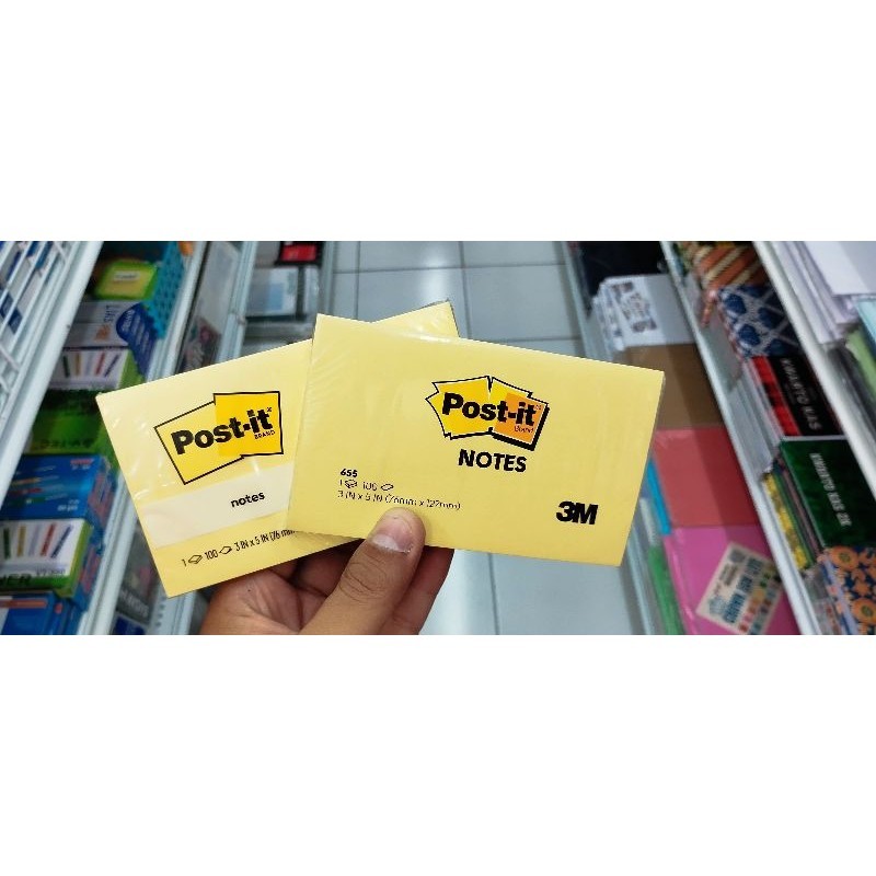 

POST IT 3M NO. 655 UKURAN 3 INCI X 5 INCI