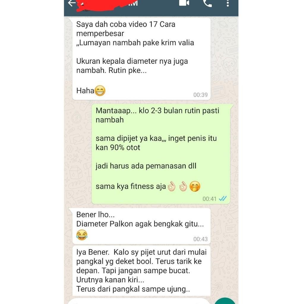 Valia Cream 100% Original Herbal Oles Aman & Bpom Cod Dan Best Seller