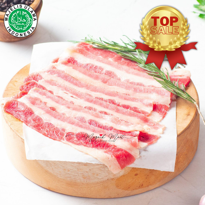 

Uinn - Daging Sapi Slice Premium Frozen Mart Frozen Food Palembang 500Gr
