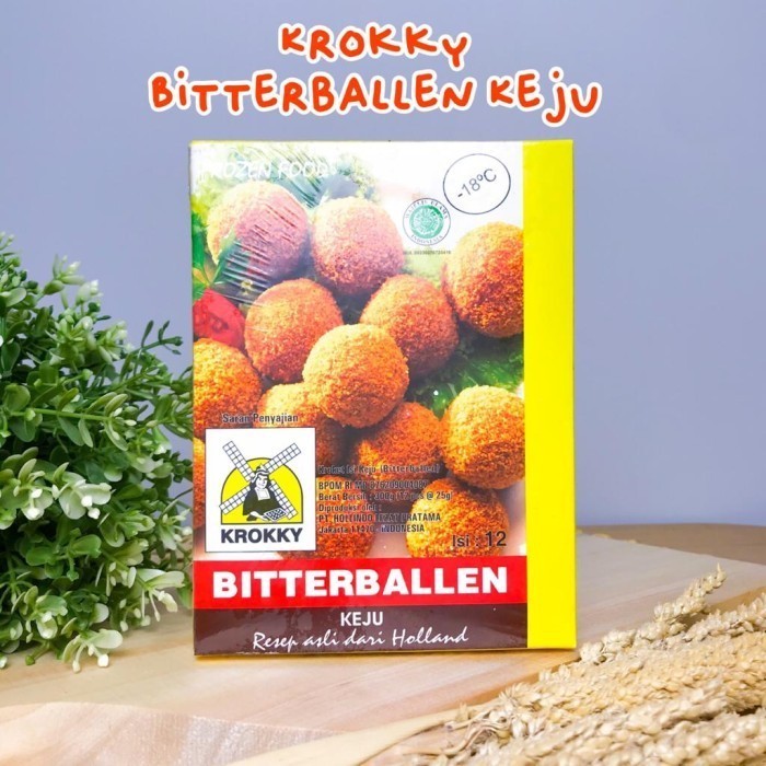 

Uinn - (Time2Eat) Krokky Bitterballen Keju - Frozen Food Premium