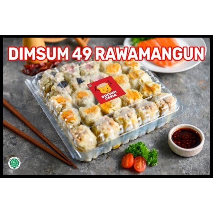 

Uinn - Dimsum Ceria 100Pcs/ Halal/ Frozen Food Best Seller