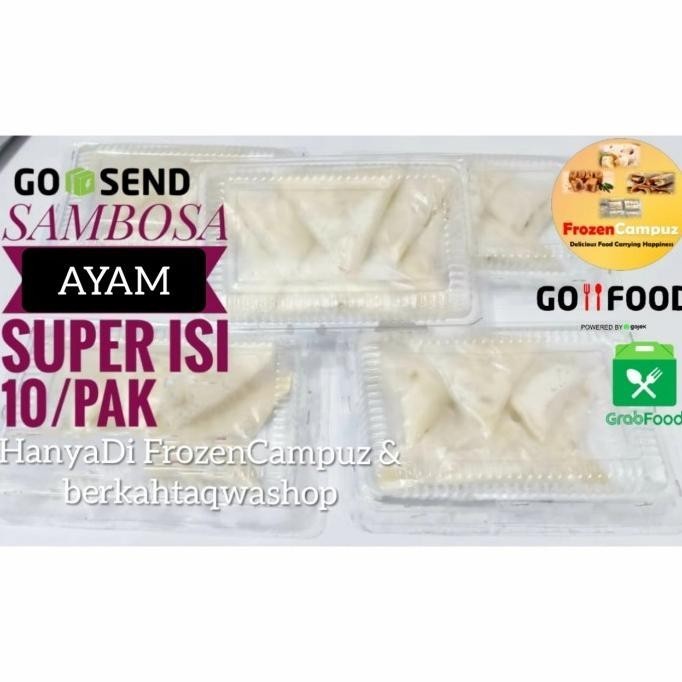 

Uinn - Sambosa Ayam Samosa Ayam Samosa Frozen Per Pak Sambosa Frozen Food