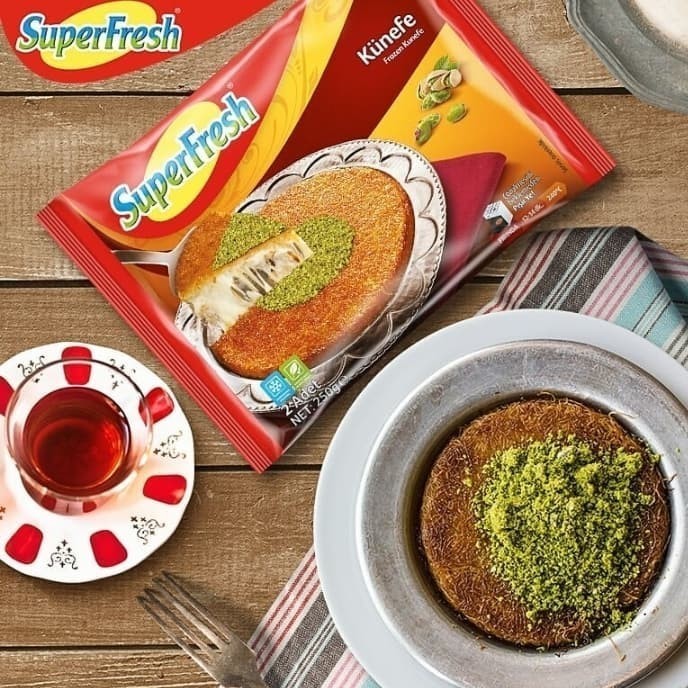 

Uinn - Kunefe Turki Superfresh Frozen Food