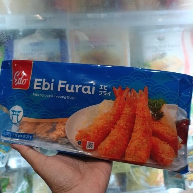 

Uinn - Sf- (Frozen Food) Edo Ebi Furai 8S (Grab/Gojek)