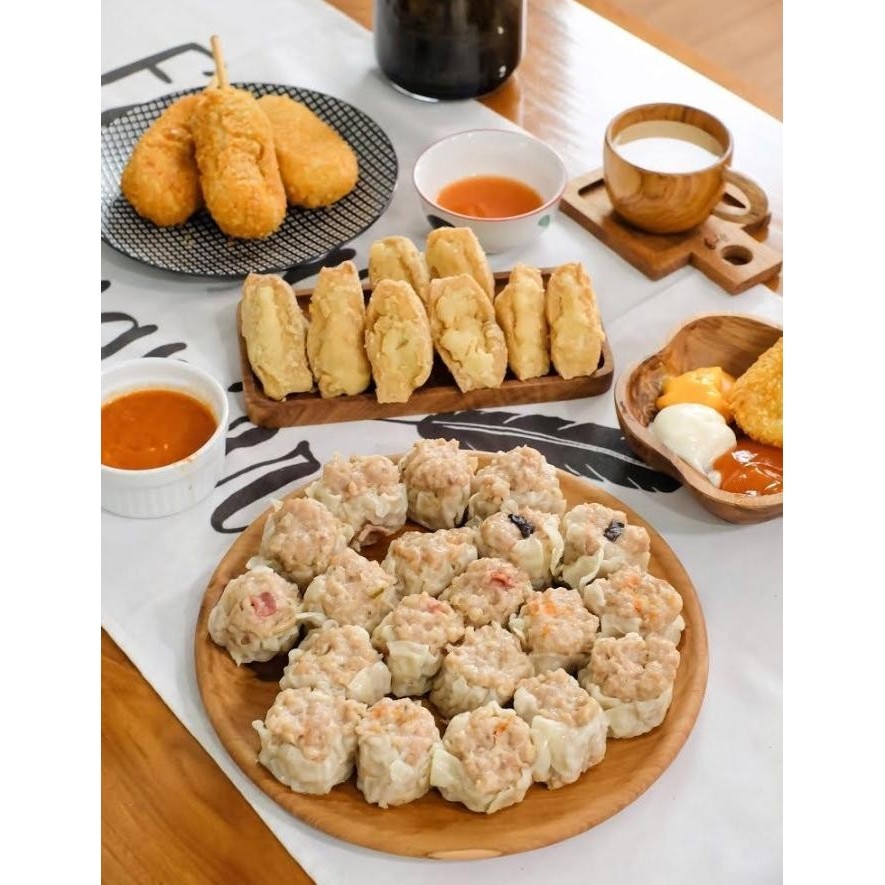 

Uinn - New Dimsum Ayam Montok Premium Dimsam Halal Frozen Food