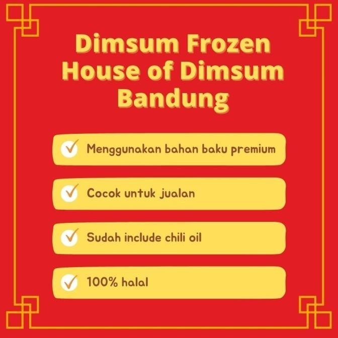 

Uinn - Diskon Dimsum Harga 50 Pcs / Halal / Dimsum Ayam / Frozen Food Dimsum