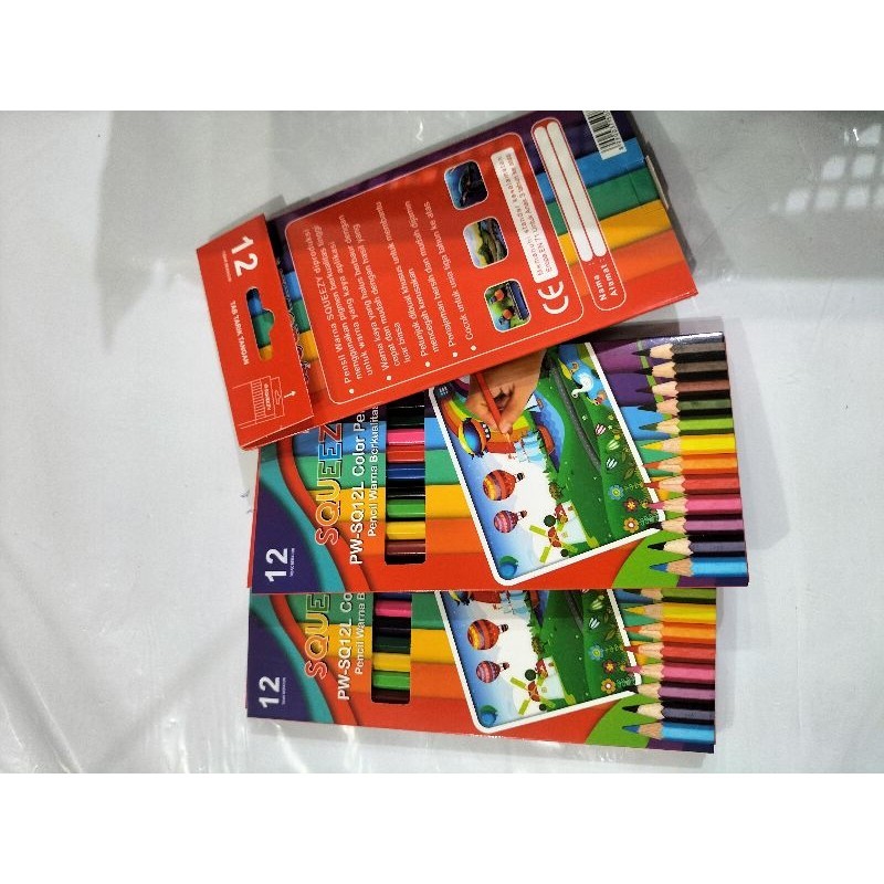 

warna kayu squeezy panjang 12 warna berkualitas