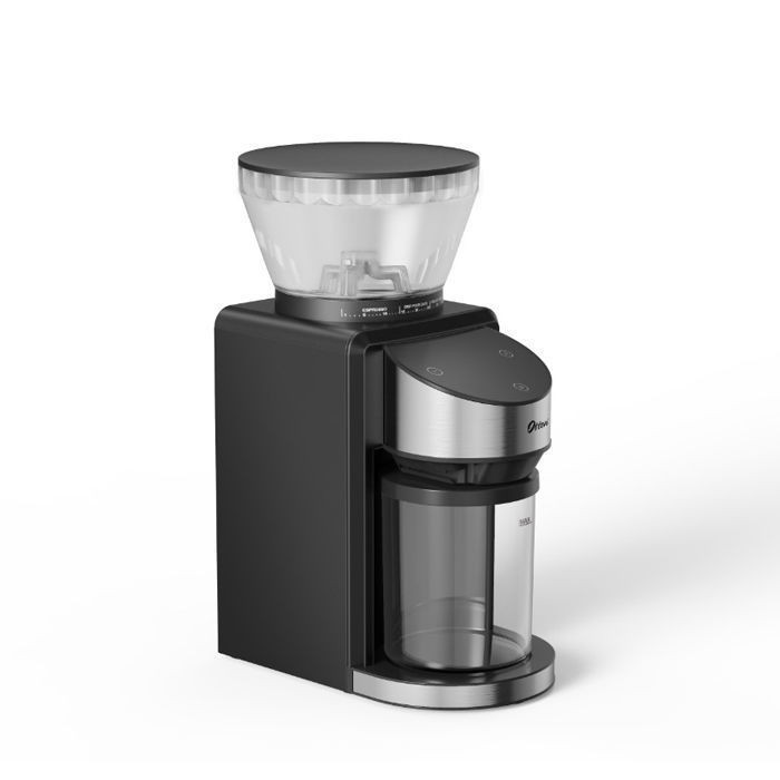 STOK TERBATAS Otten - Mesin Penggiling Kopi Conical Burr Layar Sentuh Coffee Grinder