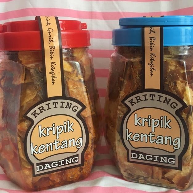 

POI Keripik Kentang Daging TERLARIS