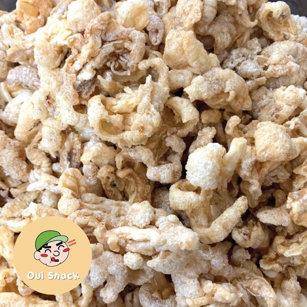 

POI Keripik Ceker Ayam / Kripik Ceker Ayam Bali Untuk Keto Diet | Oui Snack TERLARIS