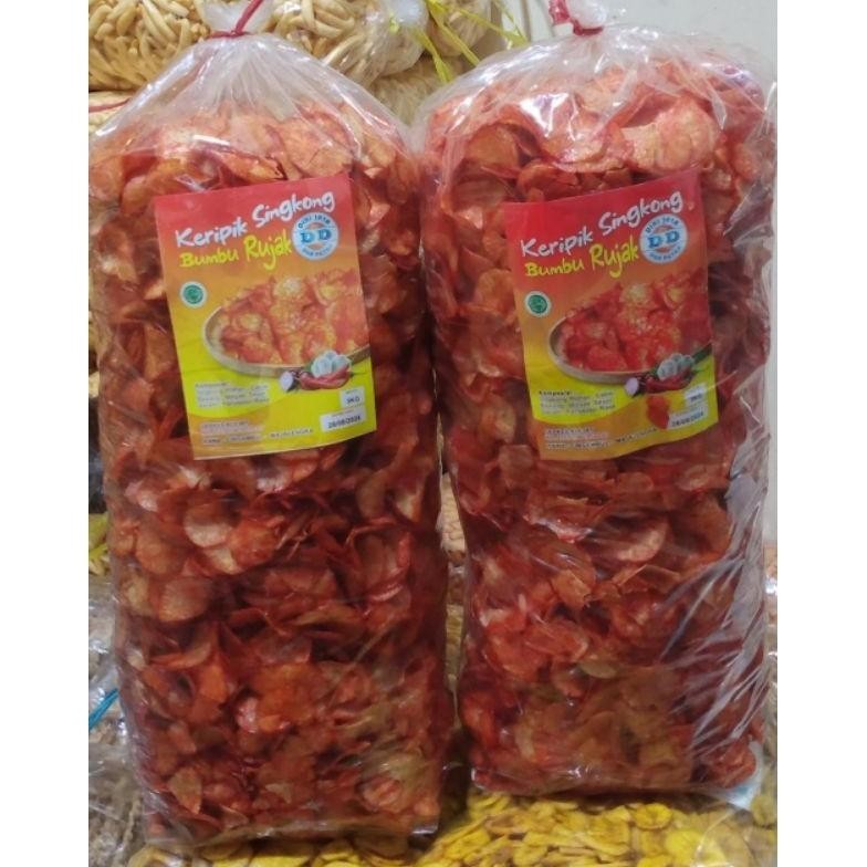 

POI Kripik Singkong Rujak DD Snack Bal TERLARIS