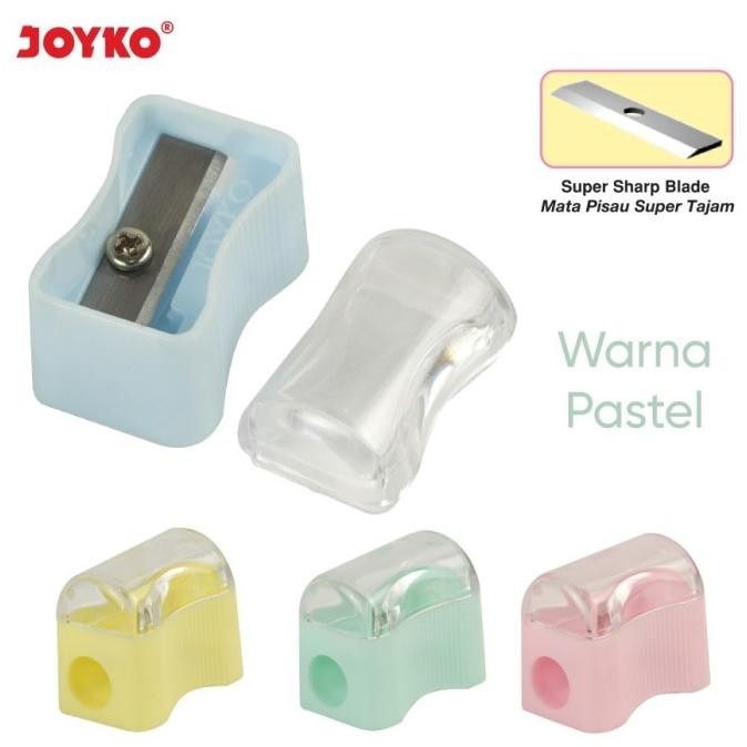 

Rautan / Orotan / Serutan Pensil Joyko PASTEL SP - 362PTL ilmi__77