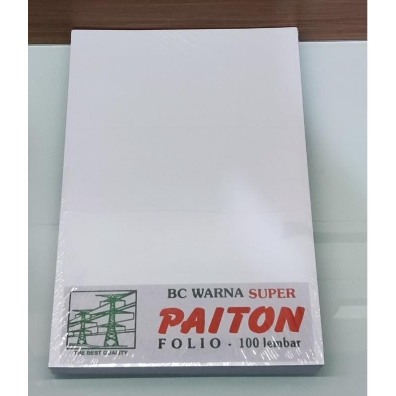 

Kertas Buffalo Putih F4 / Folio ilmi__77