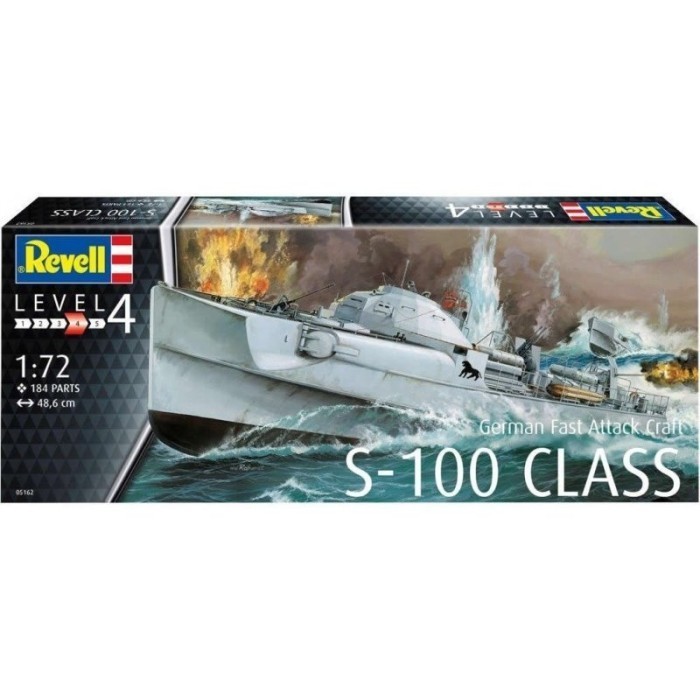 REVELL 05162 1/72 S-100 CLASS