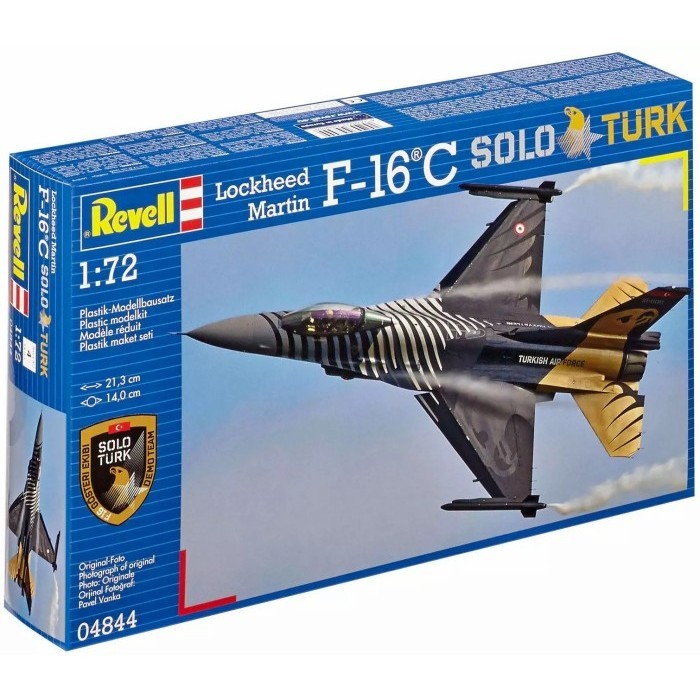 REVELL 04844 1/72 F-16C SOLO TURK