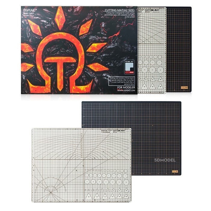 

DSPIAE Cutting Mat - A4