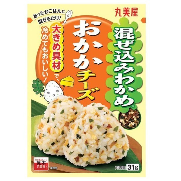 

------] Mixed Wakame Rice and Cheese Sprinkle 29g