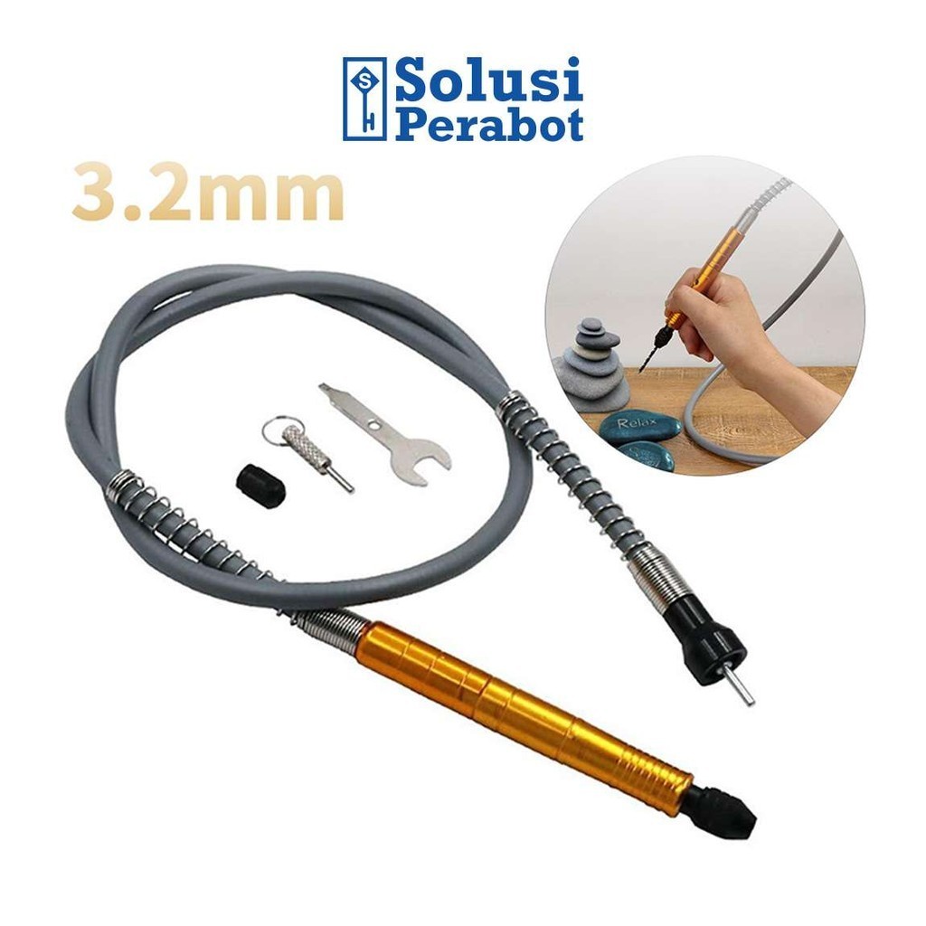 Kabel Tuner SP / Mesin Bor Tunner / Selang Flexible Cuner / Gerinda Gerinda Mini