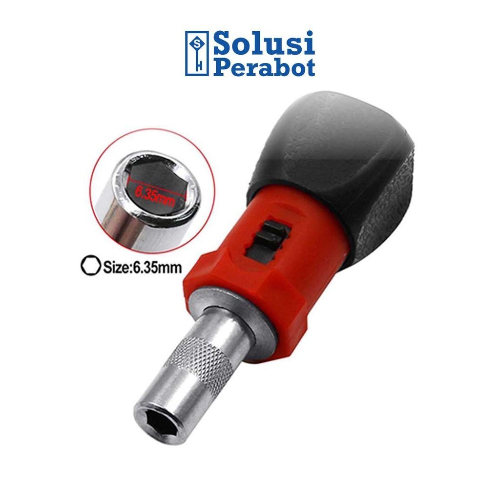 Kepala Obeng Rachet SP / Bolak Balik Screw Driver Reversible Wrench Screwdriver Tools Set Impact