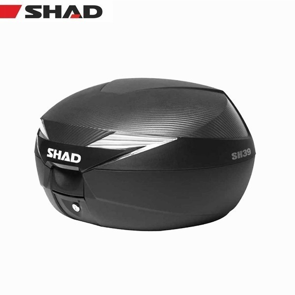 Harga Promo Paketan Box Shad Sh39 Sh 39 Carbon + Breket Box Nmax 155 New Nmax Old
