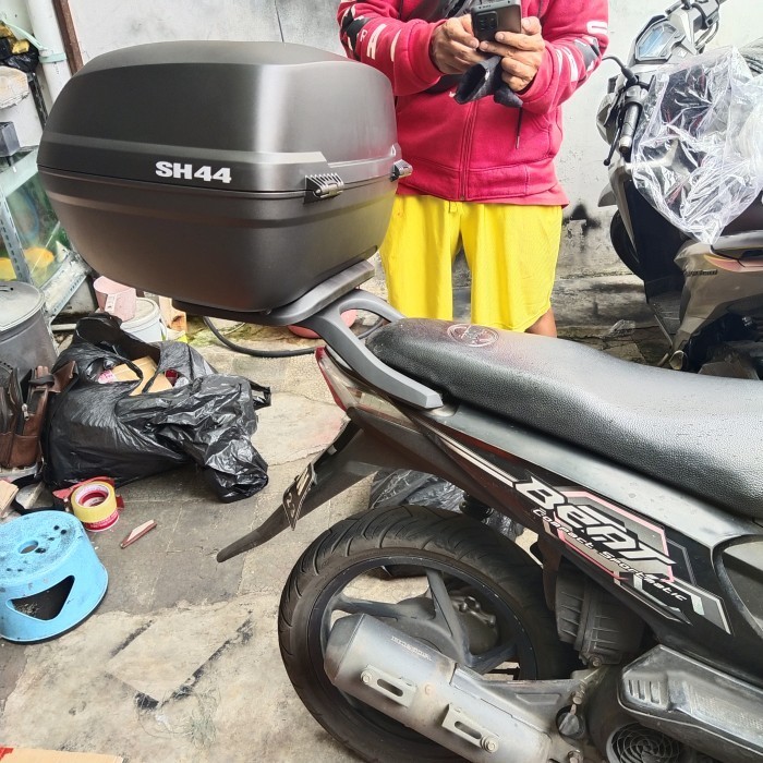 Harga Promo Bracket Braket Beat Karbu Breket Behel Box Honda Beat Karbu Begel