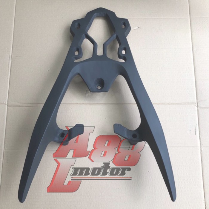 Breket Box Honda Vario 160 Cc 160Cc Bracket / Dudukan Box Vario 160 Cc Modif Keren