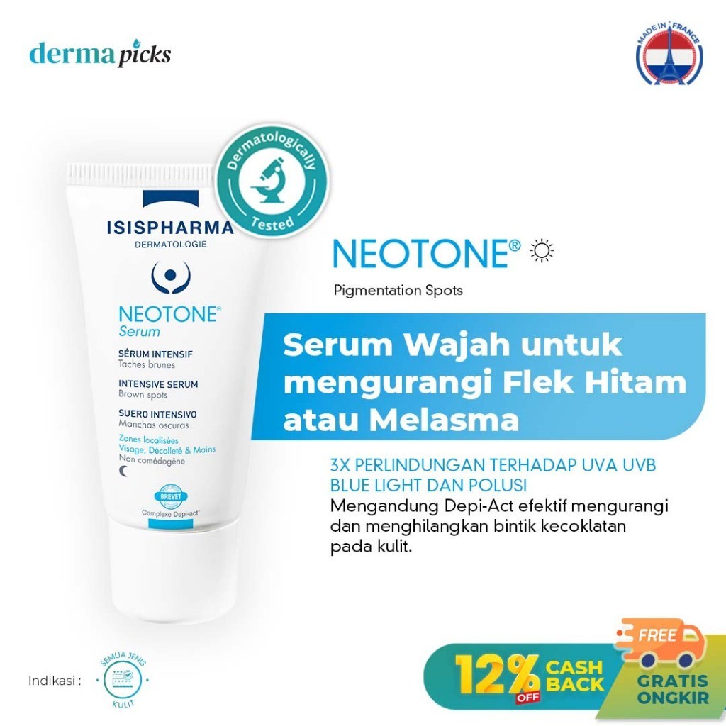 NEOTONE Serum 30ml ISISPHARMA - Serum Flek Hitam/Melasma
