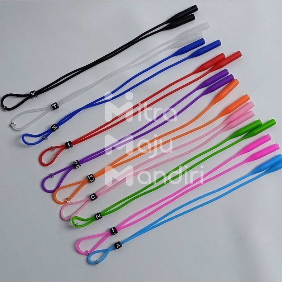 Tali Silicon Penahan Kacamata tali kacamata strap kacamata pria/wanita