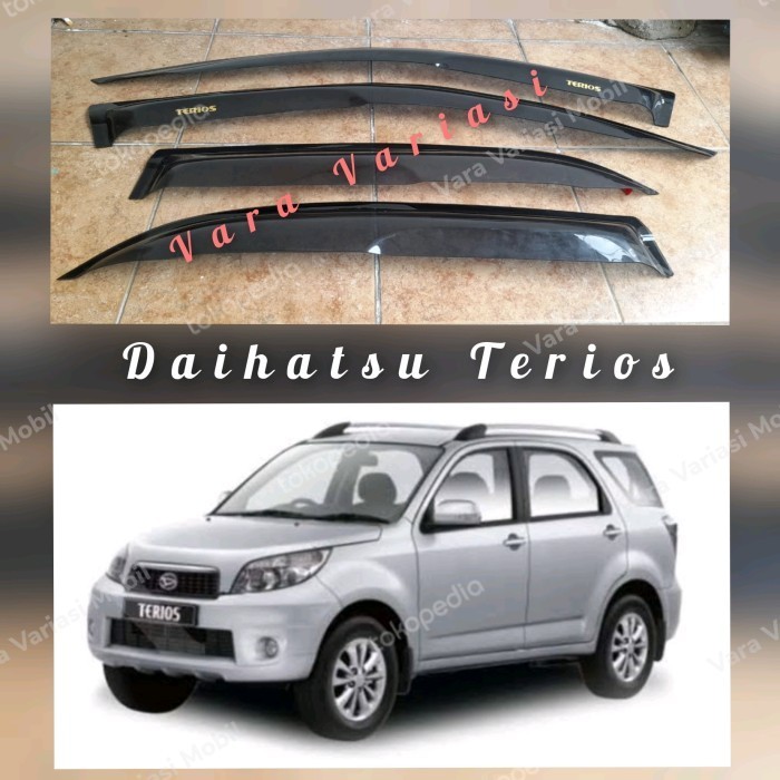 TALANG AIR 4 PINTU MOBIL DAIHATSU TERIOS 2007 / TALANG AIR TERIOS