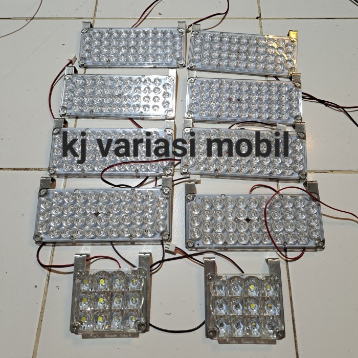 Lampu Led Bolam Les Replacement Kit Ltf 2000 Merah 10Pcs Ch