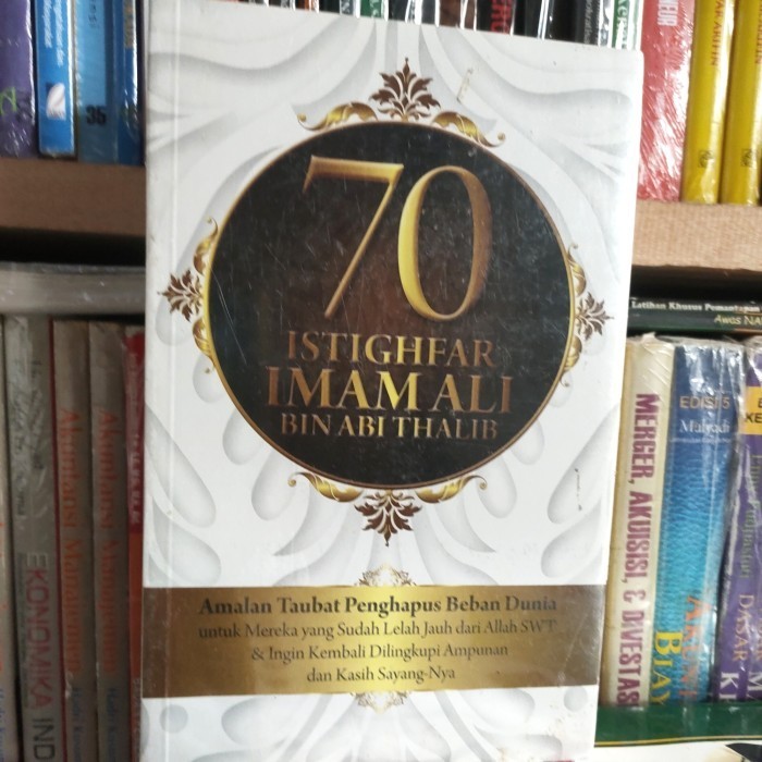TERMURAH 70 istighfar imam Ali bin Abi Thalib