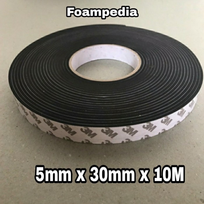 

Single Foam Tape 3M uk. 5mm x 30mm x 10M TERMURAH
