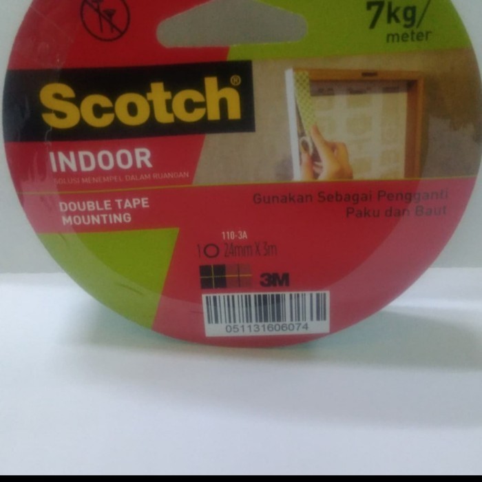 

Double Tape 3M size 24mmx3m HRG DISKON