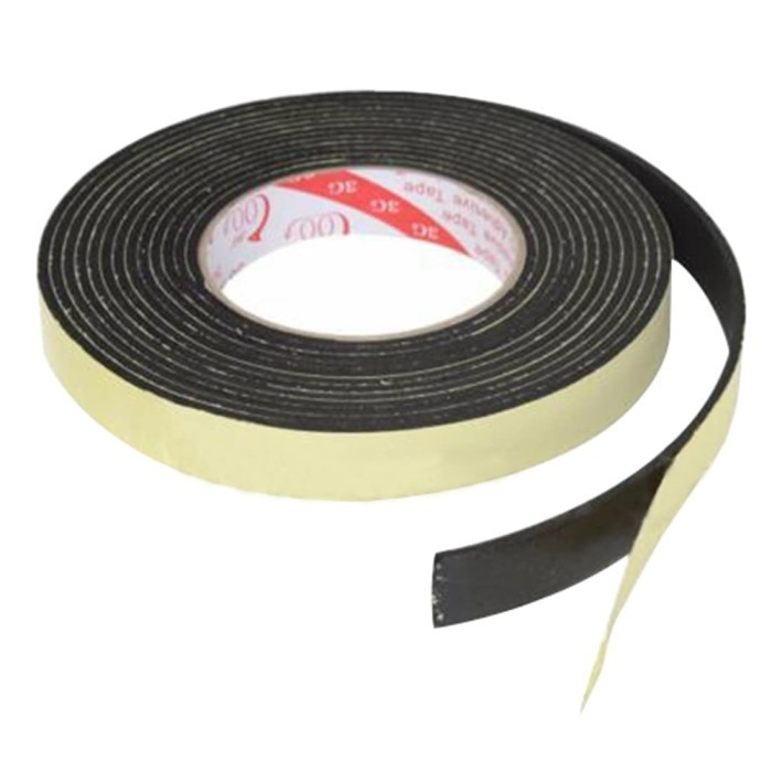 

BRG BARU Lem busa peredam single tape/ FOAM TAPE PEREKAT 1 SISI 10MX25MMX3MM