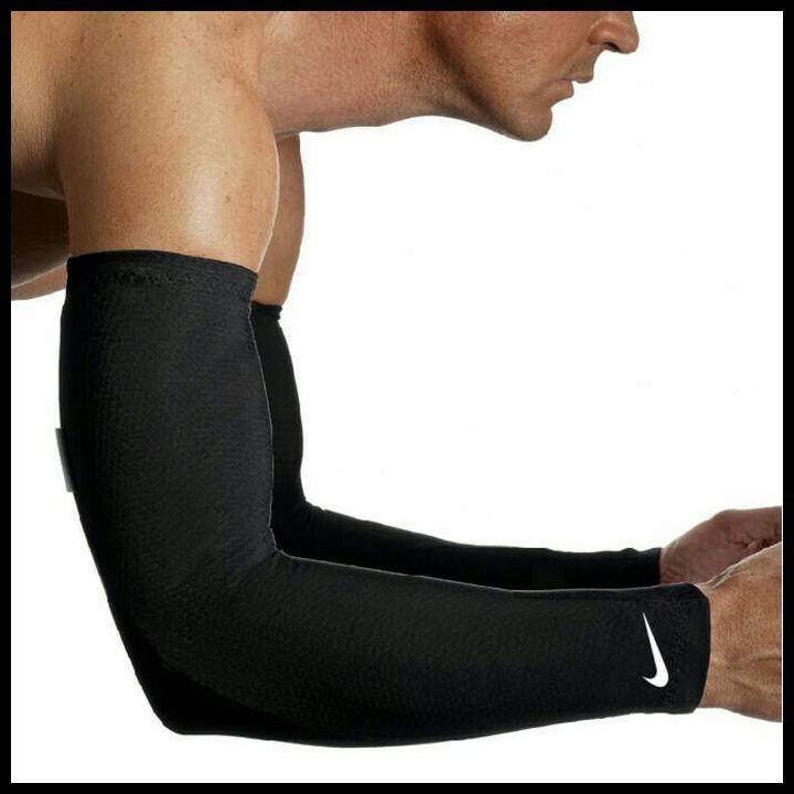 BIG SALE MANSET TANGAN BASELAYER PROCOMBAT GRADE ORI ARM SLEEVE NIKE HITAM DIJAMIN GRATIS ONGKIR