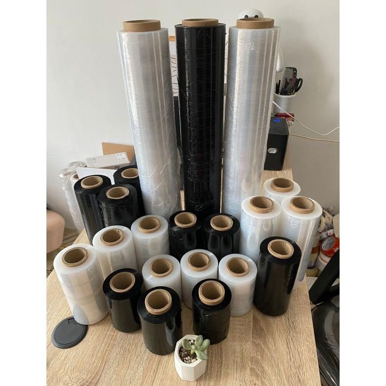 

Flash Diskon" Plastik Wrapping Strech film 30 cm x 200 meter ||