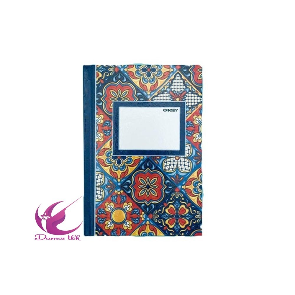 

Okey Buku Hard Cover Oktavo Octavo 200 Lembar