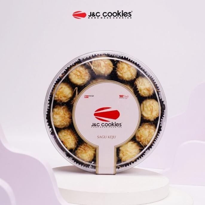 

Terbaik Kue Kering Sagu Keju Jnc J&C Cookies Reguler Berkualitas